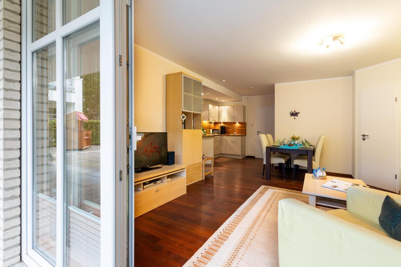 Haus Caspar David In Strandnaehe - Wohnung 3 Binz Dış mekan fotoğraf