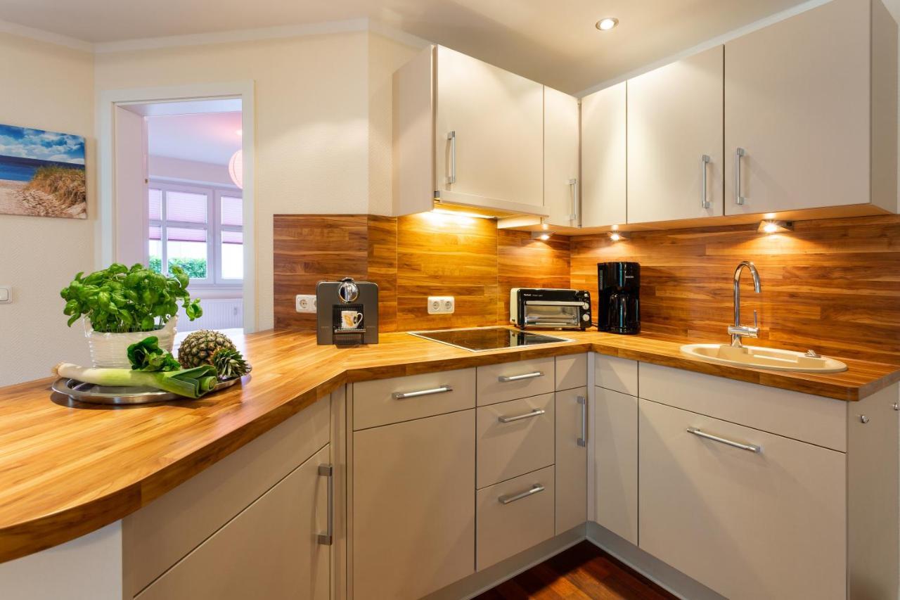 Haus Caspar David In Strandnaehe - Wohnung 3 Binz Dış mekan fotoğraf