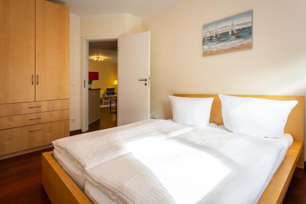 Haus Caspar David In Strandnaehe - Wohnung 3 Binz Dış mekan fotoğraf