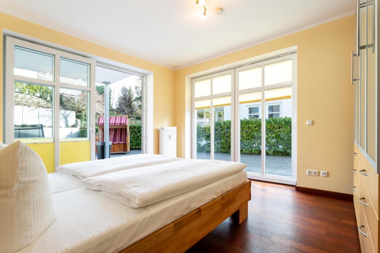 Haus Caspar David In Strandnaehe - Wohnung 3 Binz Dış mekan fotoğraf