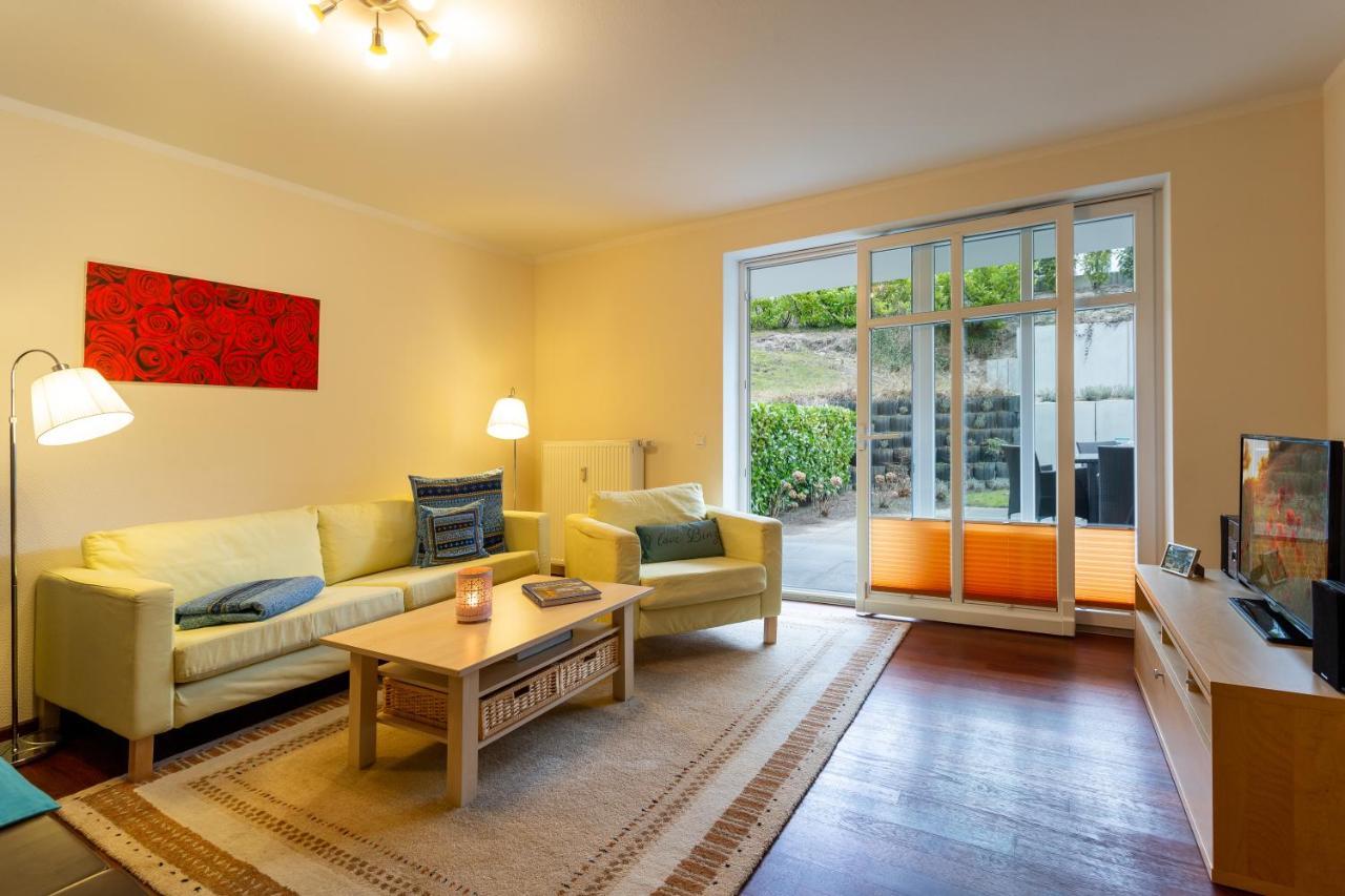 Haus Caspar David In Strandnaehe - Wohnung 3 Binz Dış mekan fotoğraf