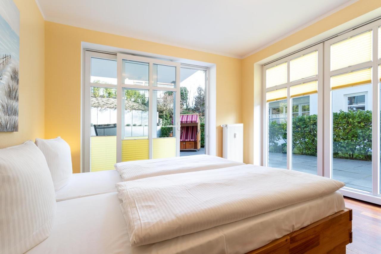 Haus Caspar David In Strandnaehe - Wohnung 3 Binz Dış mekan fotoğraf