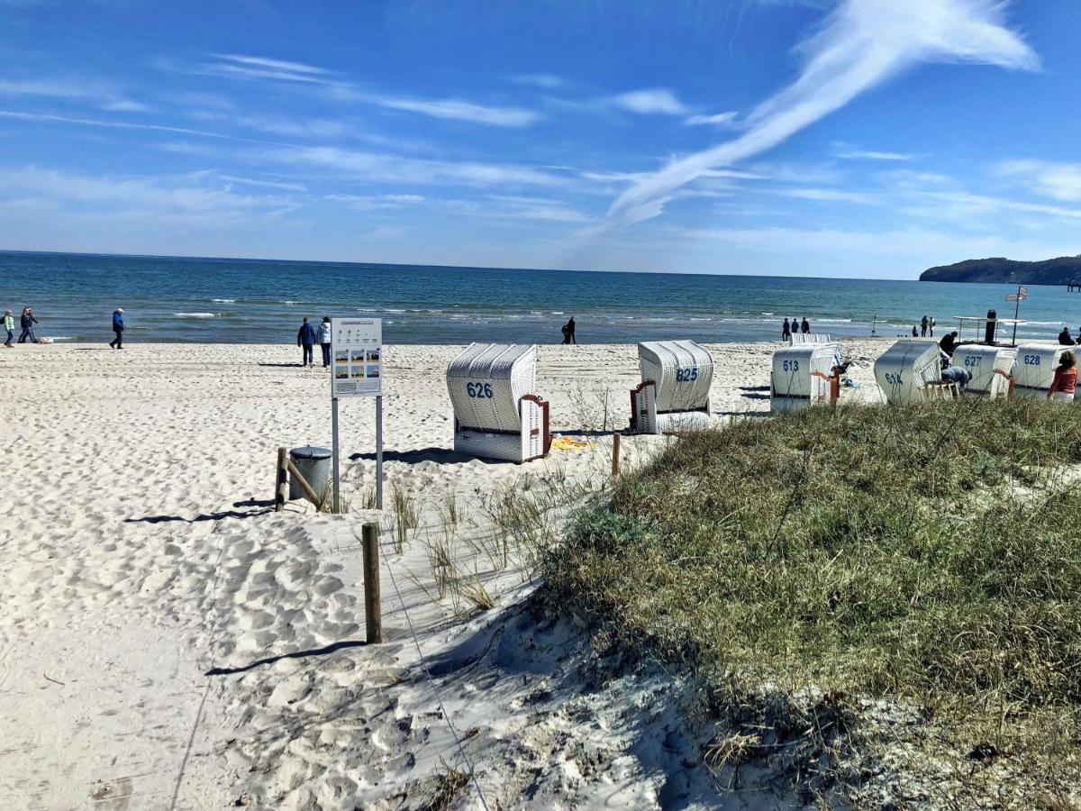 Haus Caspar David In Strandnaehe - Wohnung 3 Binz Dış mekan fotoğraf