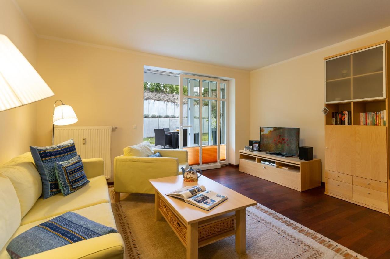 Haus Caspar David In Strandnaehe - Wohnung 3 Binz Dış mekan fotoğraf