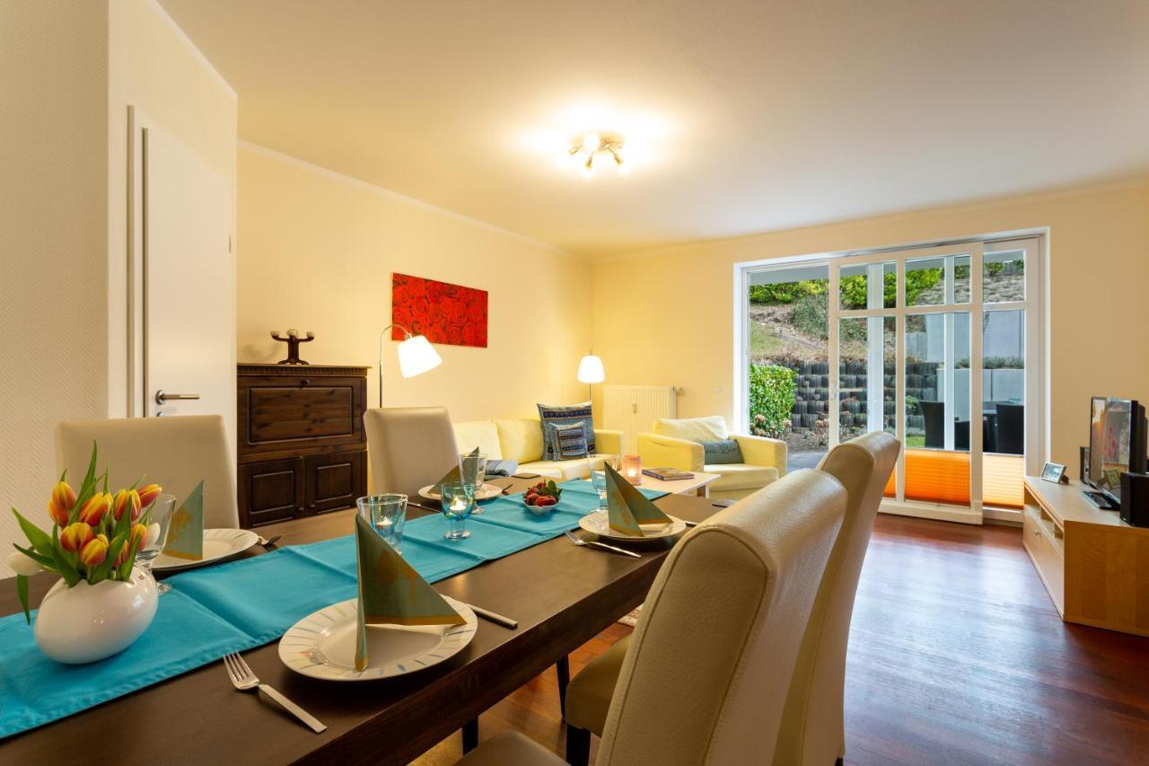 Haus Caspar David In Strandnaehe - Wohnung 3 Binz Dış mekan fotoğraf
