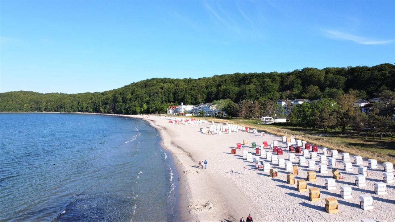 Haus Caspar David In Strandnaehe - Wohnung 3 Binz Dış mekan fotoğraf